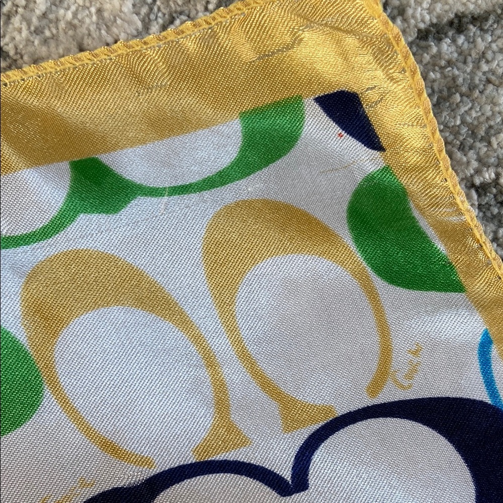 Colorful Patterned Women's Scarf - Picture 6 of 8